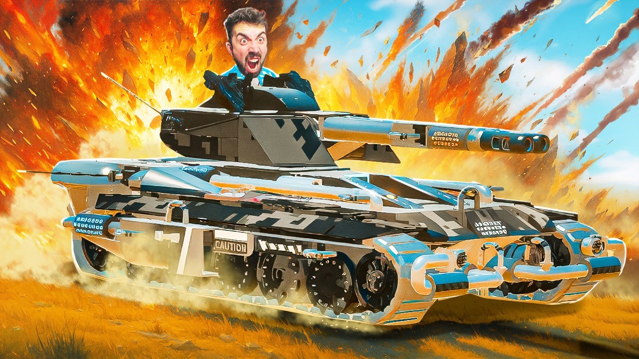 PROBANDO LOS TANQUES MÁS BESTIAS en TRAILMAKERS 😍