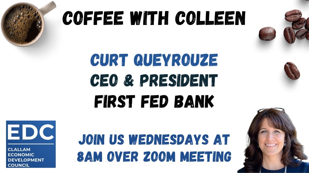 Coffee with Colleen & Curt Queyrouze, CEO & President at First Fed Bank
