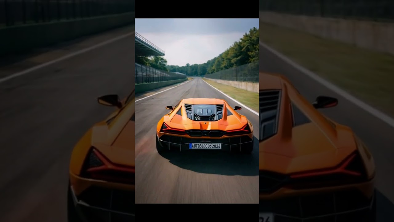 Lamborghini Revuelto | Circuito de Monza | Autos Locos