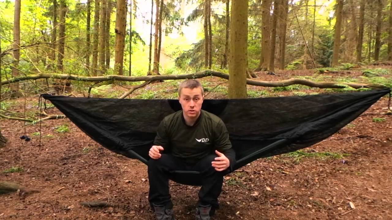 DD SuperLight Hammock Mosquito Net - Intro video