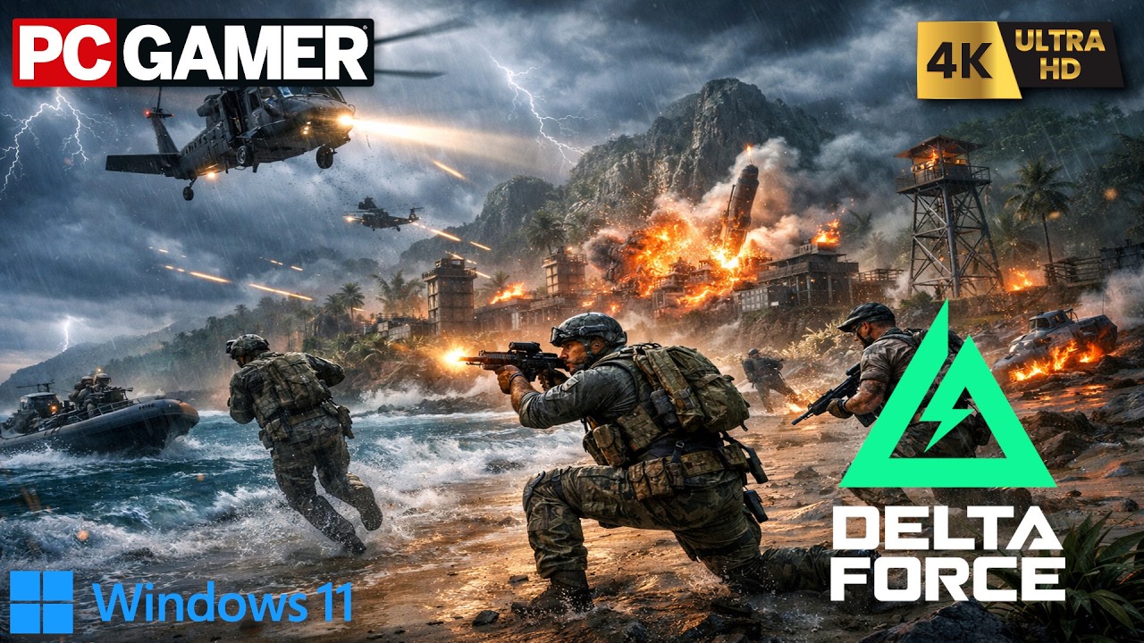 Delta Force™  #2 - Gameplay 4K/60FPS