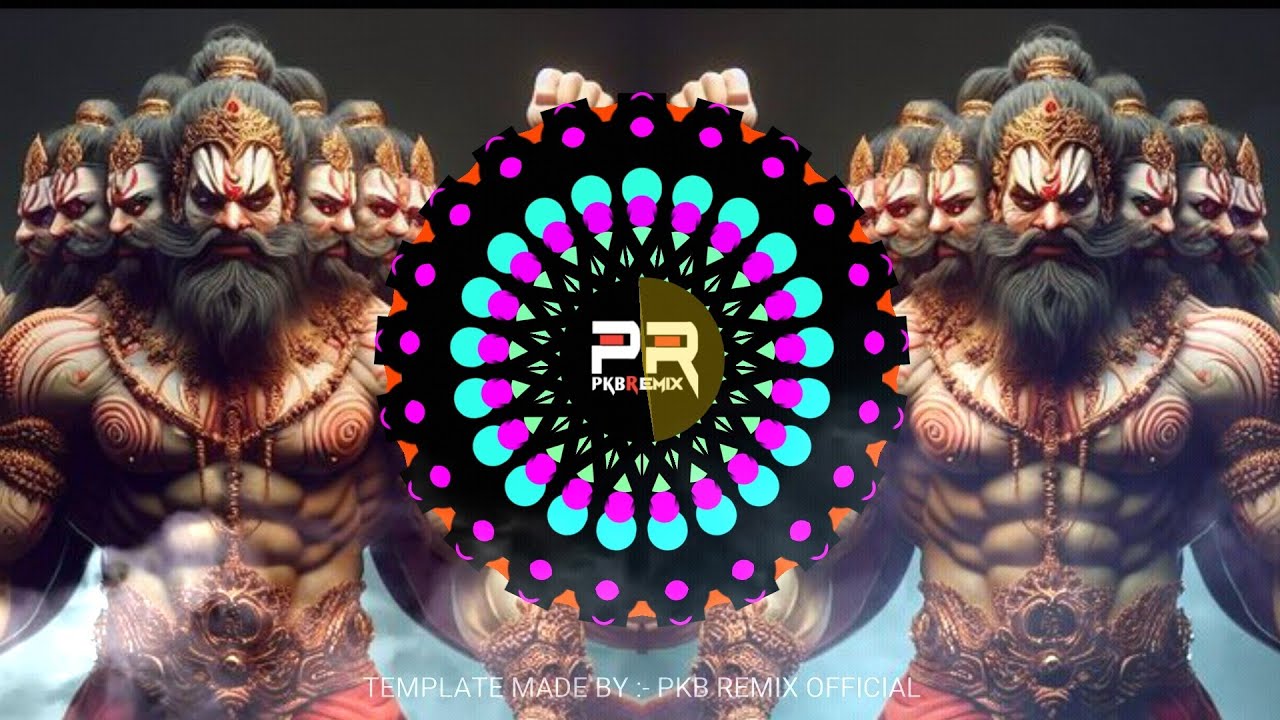 RAVAN RAVAN HOON MAIN (EDM CIRCUIT MIX)DJ RAJU CTC X DJ RASMI X PKB REMIX
