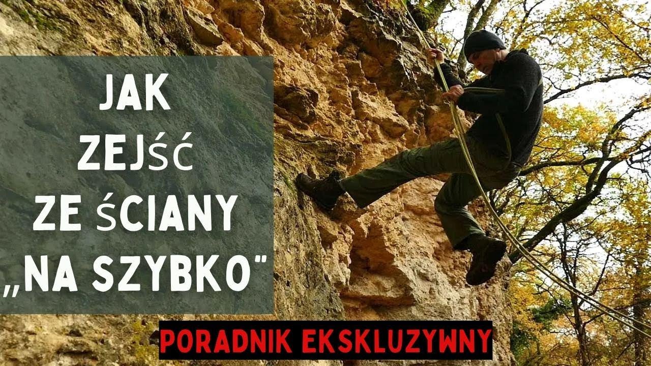 Zjazd na linie bez sprzętu — sprawdzone techniki i improwizowany uprząż