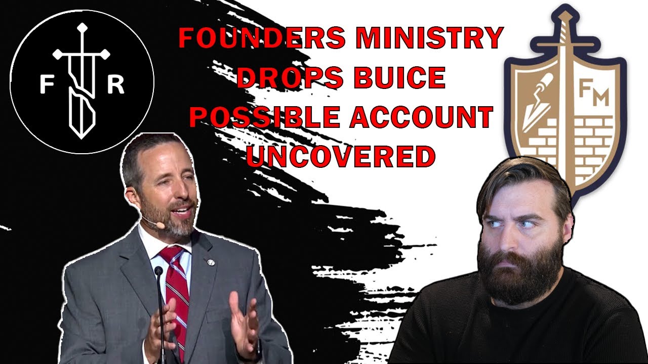 Founder's Ministries Drop Josh Buice and Possible Account Found