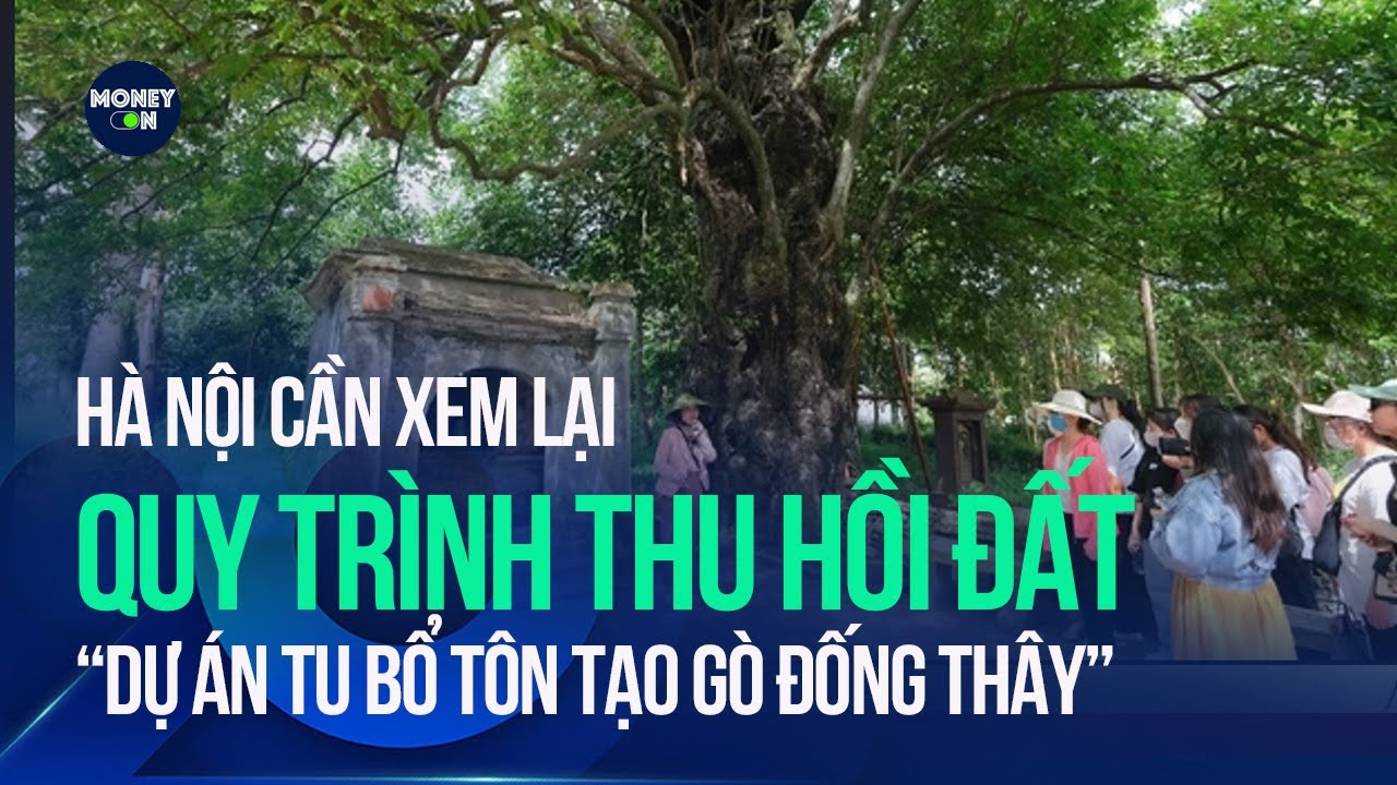 Hà Nội: Cần xem lại quy trình thu hồi đất “Dự án tu bổ tôn tạo gò Đống Thây”