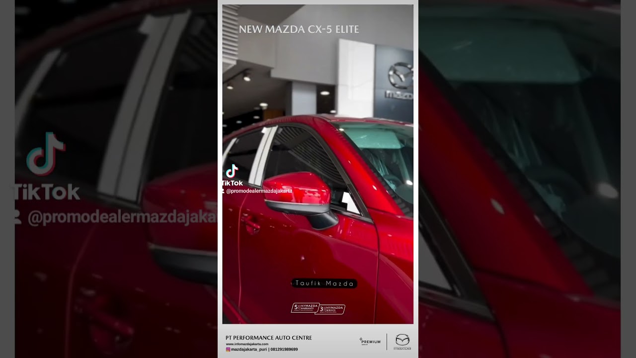 CX-5 Elite Soul Red Metallic, Last Stock Vin 23 | 091291989699 
