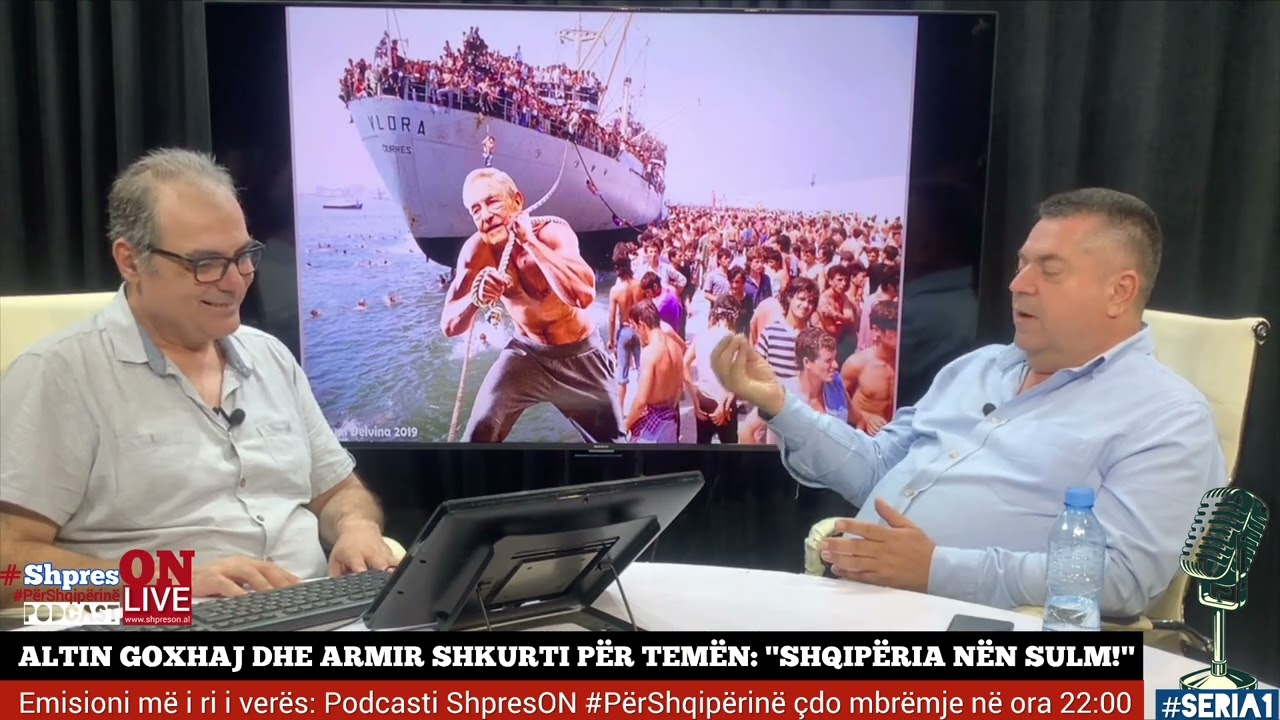 PODCAST ShpresON nga avokat Altin Goxhaj, i ftuar Armir Shkurti 