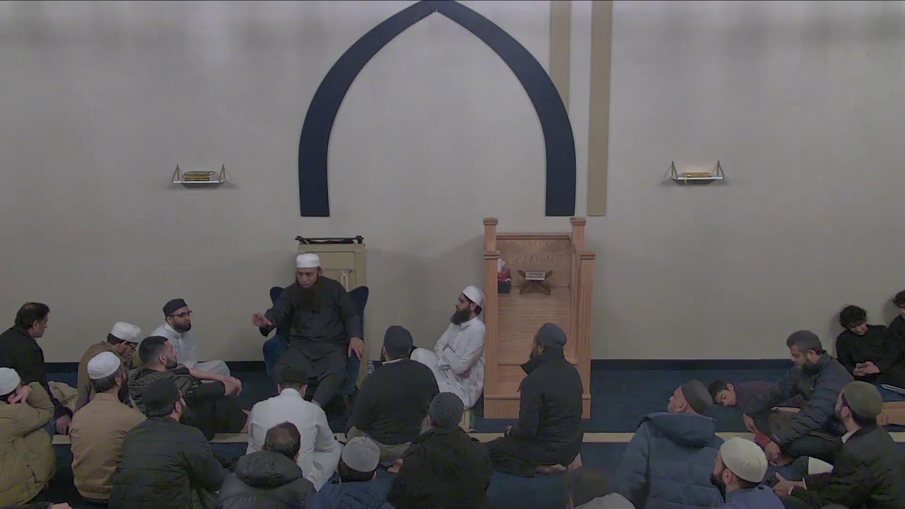Lecture by Saeed Anwar, former cricket star