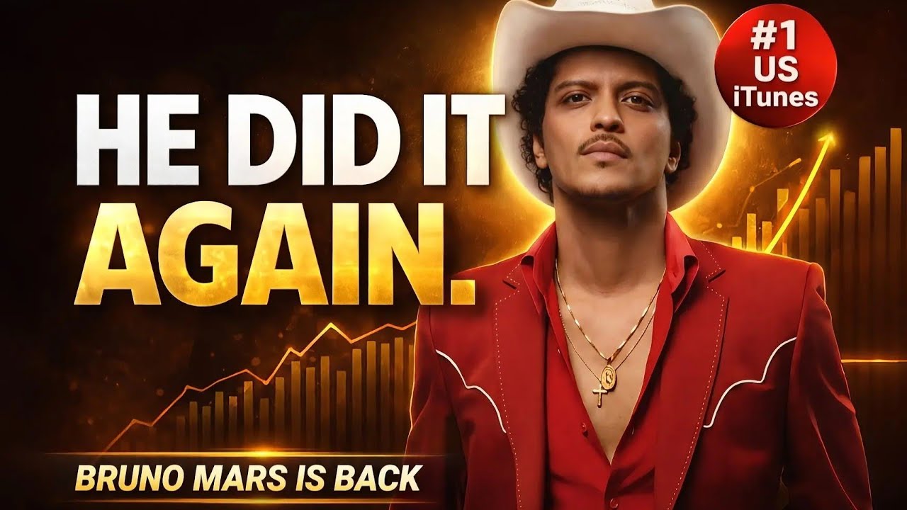 Bruno Mars Is BACK! The Romantic Hits #1 — America Reacts