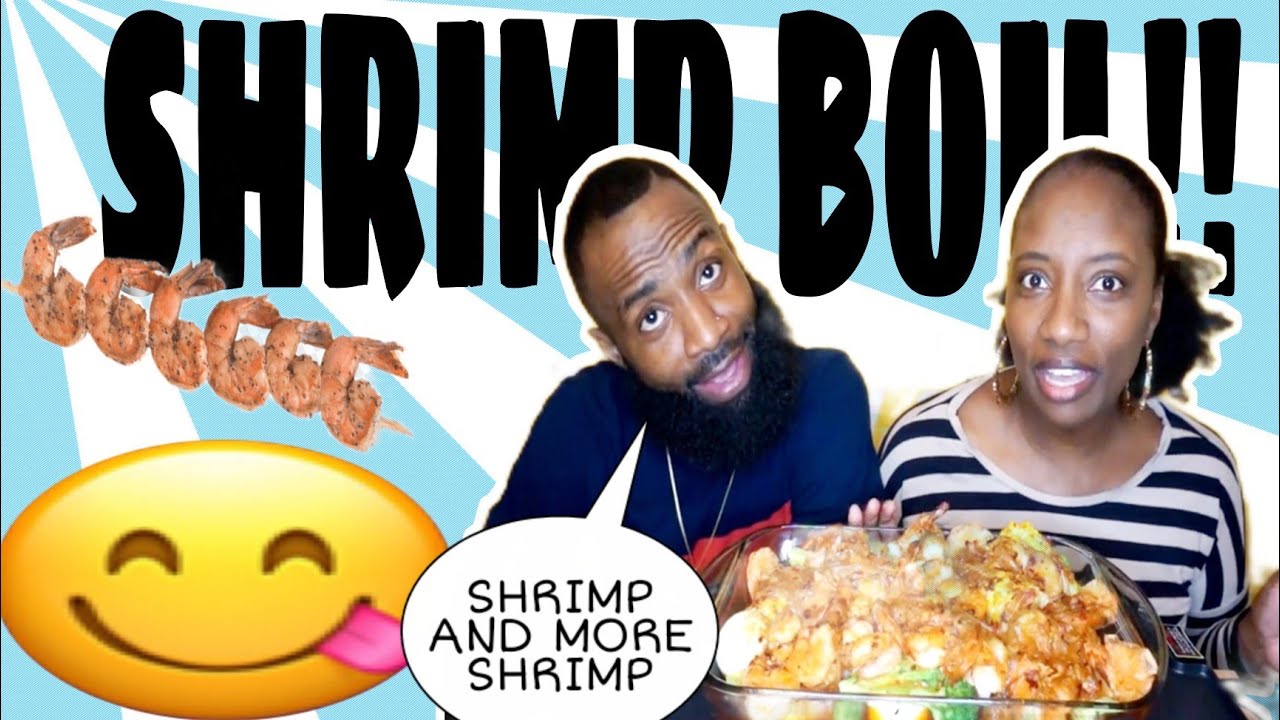 SHRIMP BOIL || SAUSAGE + CORN + EGGS YOU NAME IT || THE GREEDY COUPLE MUKBANG EATING SHOW