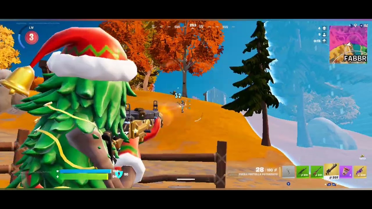 Fortnite Blitz Royale Solo Victory Royale Full Gameplay 🔥 The Tree of Death dominates the lobby 🌲