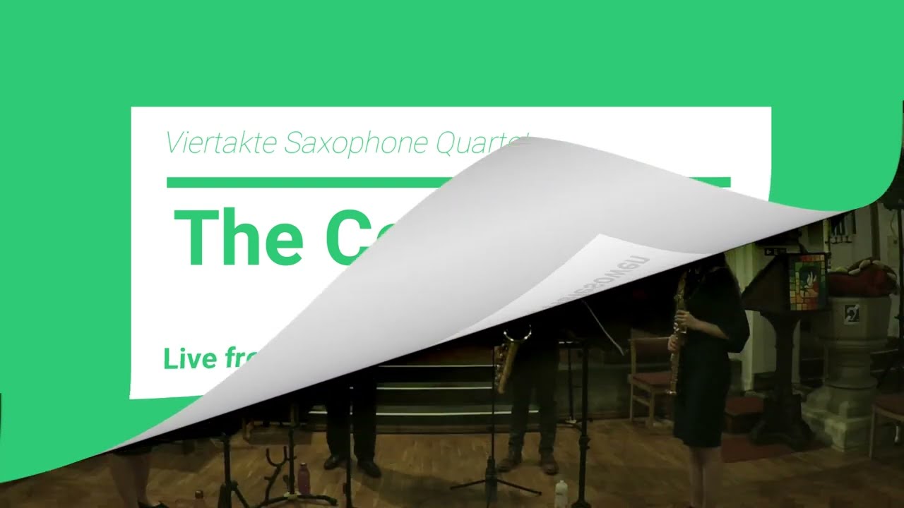 The Contraption - Saxophone Quartet