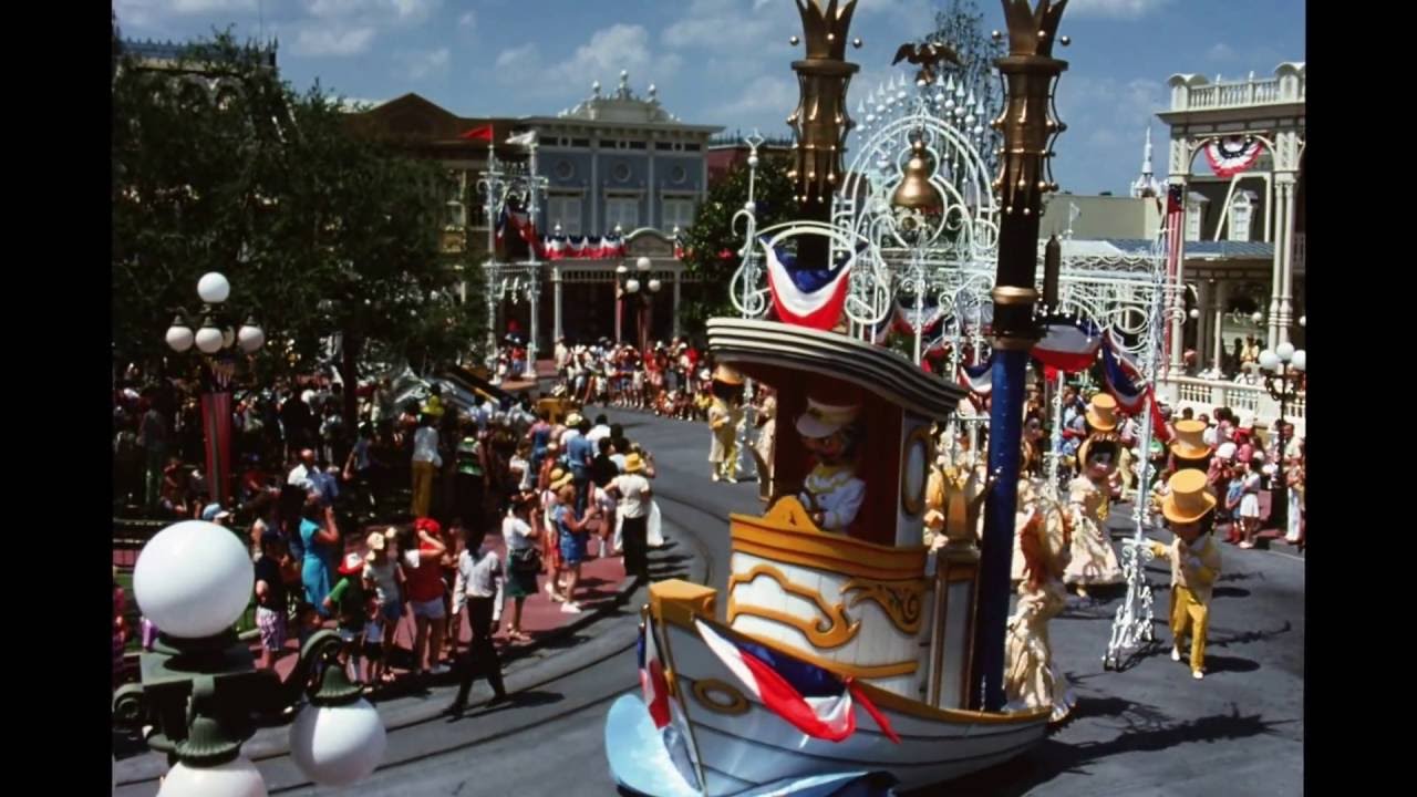 Disney World 1975 from 16mm