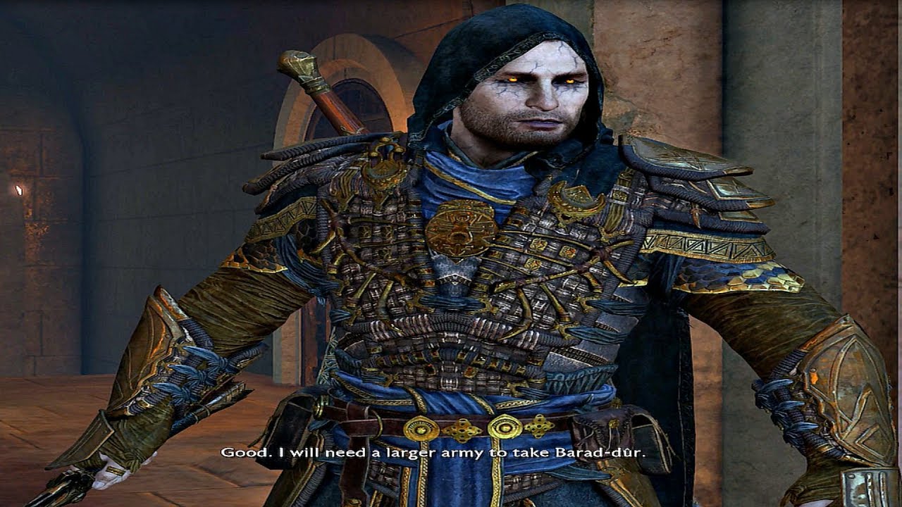 Shadow of War - Rare Bosses Fortress Siege & LEGENDARY OGRE Overlord Boss + Marauder Armor Gameplay