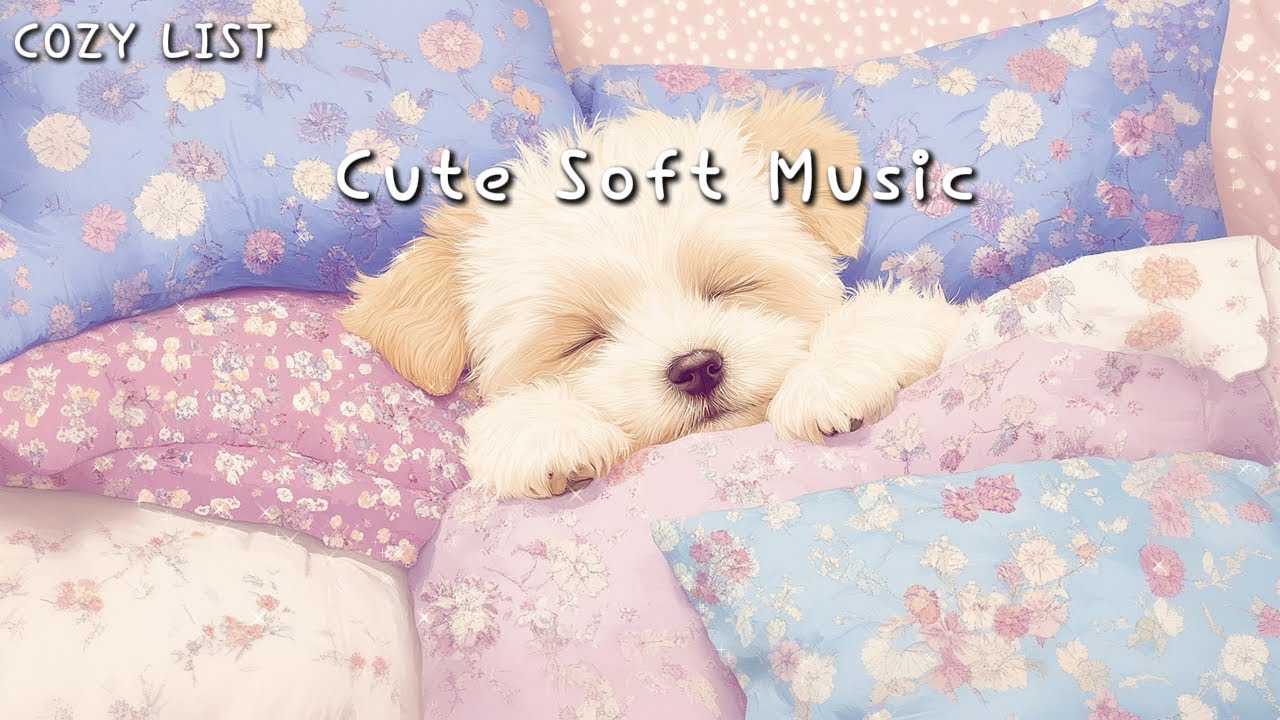 [Playlist] 귀엽고 행복한 시간 💛 퐁실퐁실 포근한 피아노 선율, 편안한 피아노 연주, 힐링 음악, Cafe Piano Collection, Relaxing Music