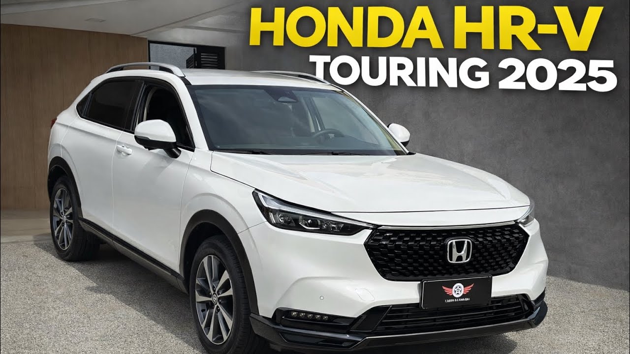 Honda HRV Touring 2025 - Vistoria de pré-venda