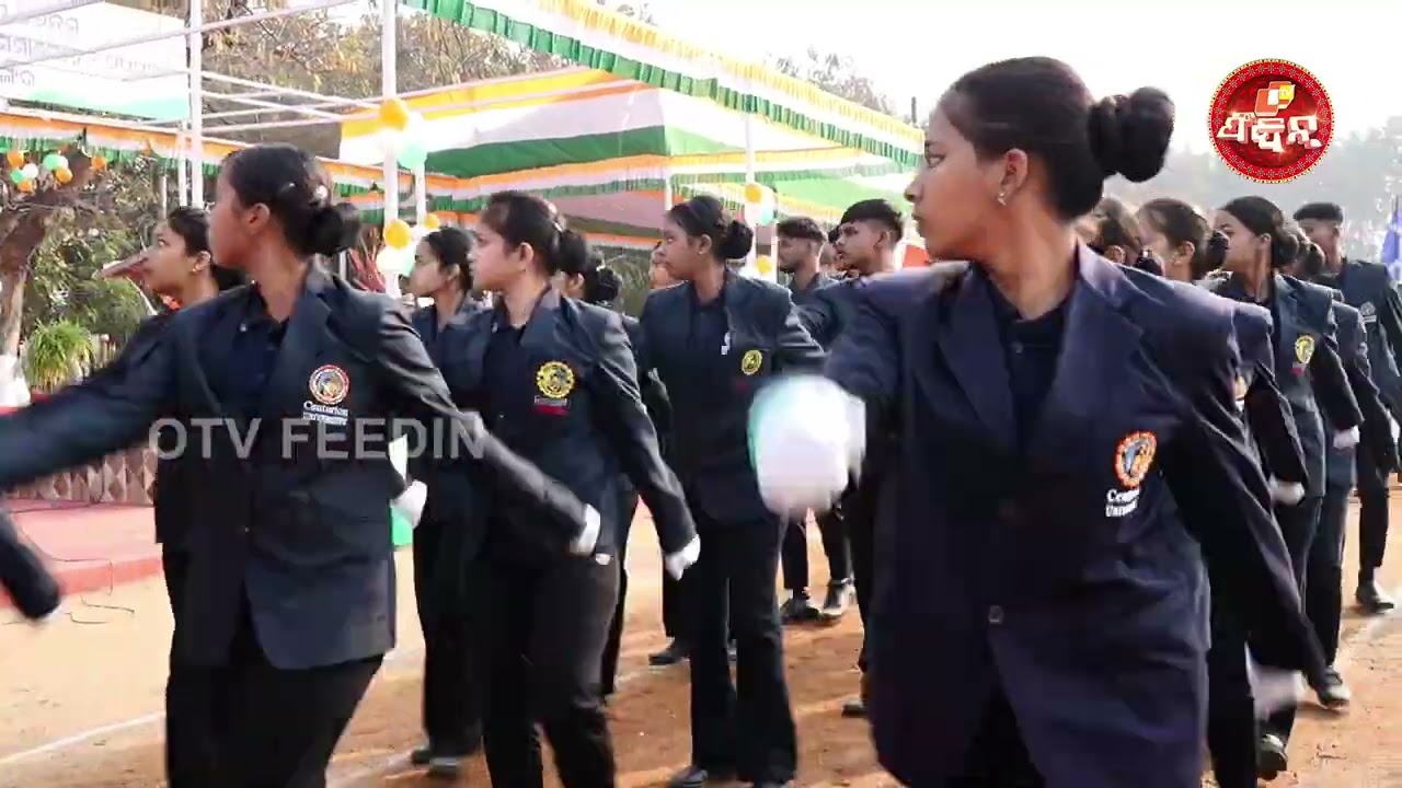 ବଲାଙ୍ଗୀରନେ ଧୁମଧାମଥି ପାଳନ ହେଲା ସାଧାରଣତନ୍ତ୍ର ଦିବସ