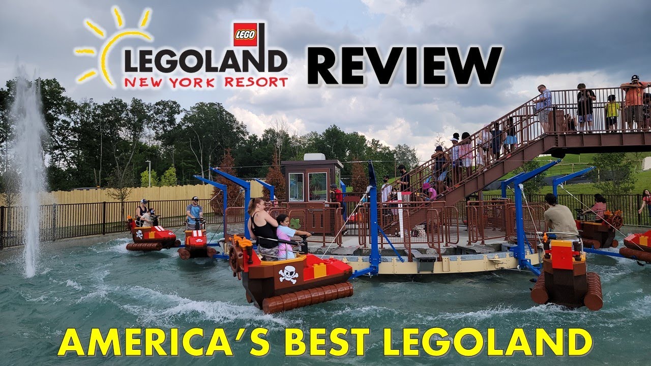 Legoland New York Review & Overview, New for 2021 Amusement Park | America's Best Legoland