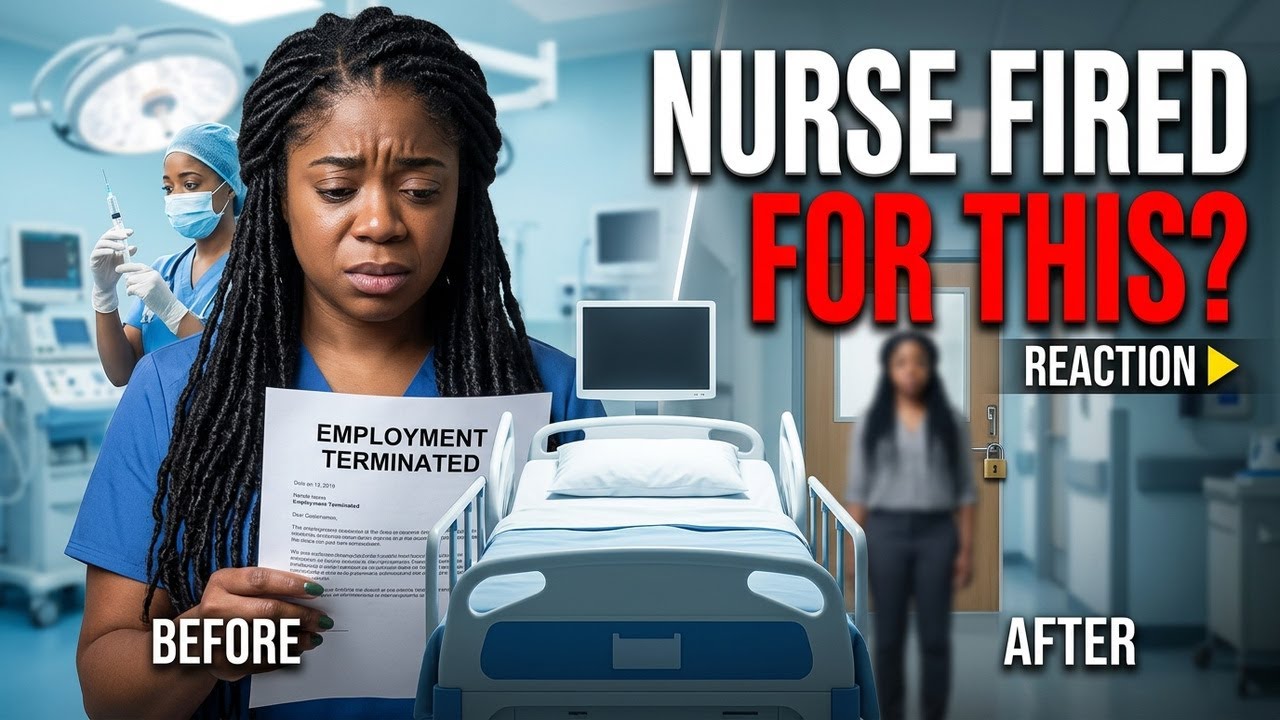 Virginia CRNA Fired Over TikTok About ICE Agents | What This Means for Nurses, Free Speech & Profess