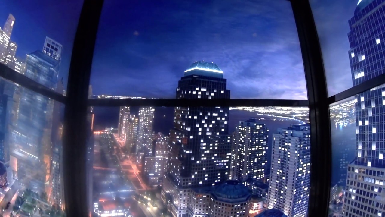 ULTRA FAST ThyssenKrupp Traction Elevators At One World Observatory In Downtown NYC
