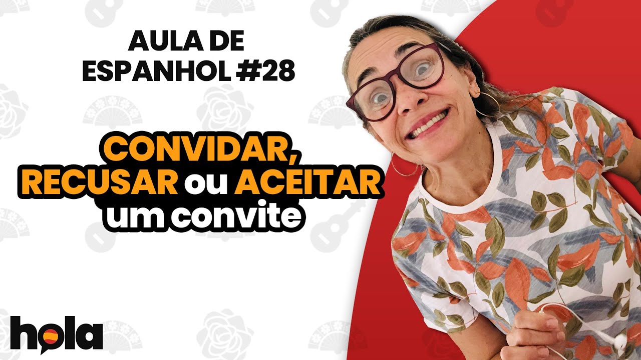 Convidar para uma festa e aceitar ou recusar