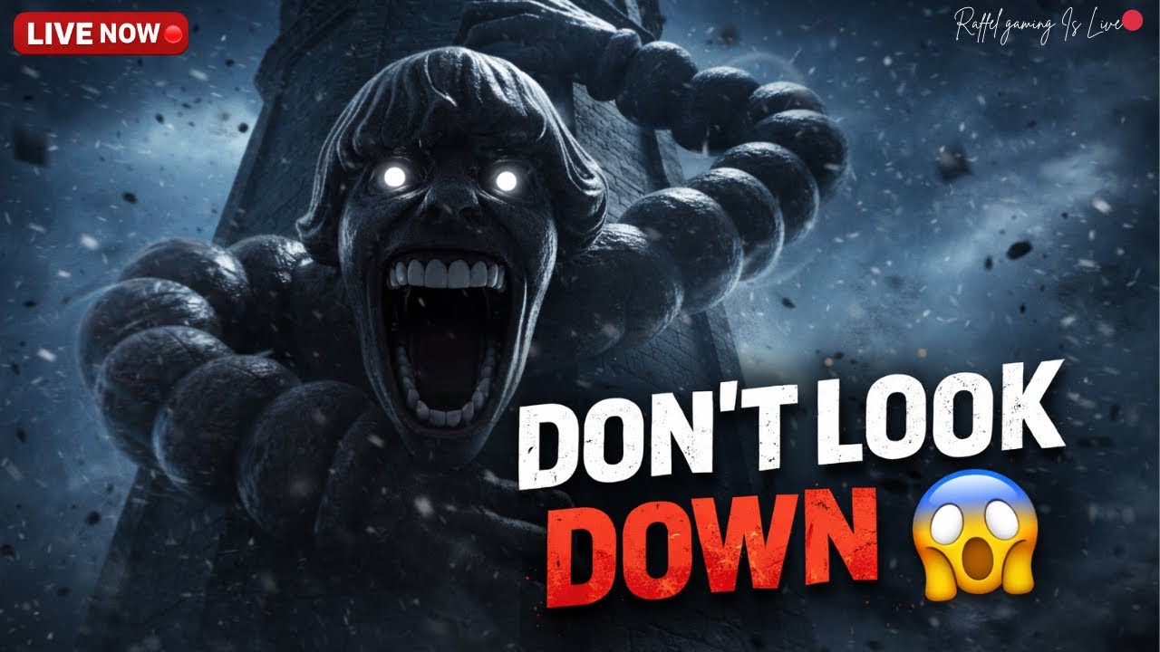 👻 Roblox Horror LIVE — Something Is Watching Me… 😨