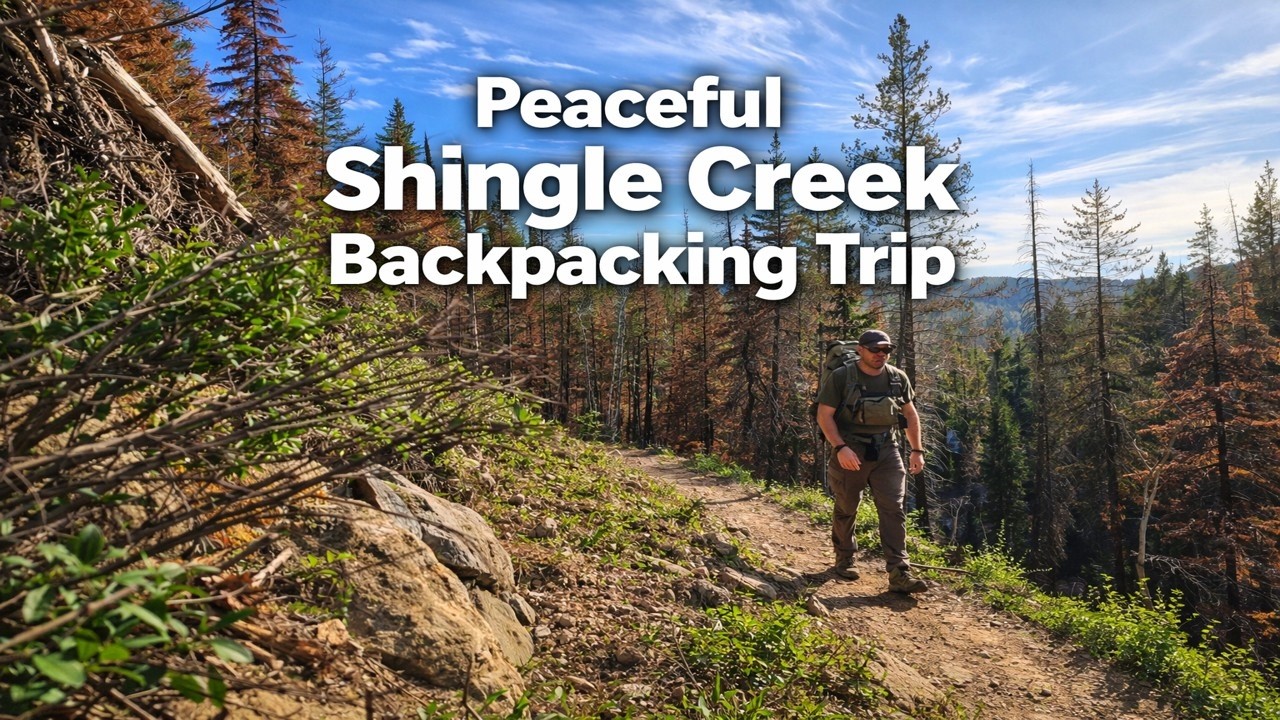 Solo Backpacking Shingle Creek| Spring Backpacking