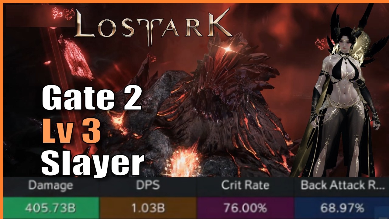 Need More Red. Lv3 Horizon Cathedral Gate 2 (Punisher Slayer) | Lost Ark