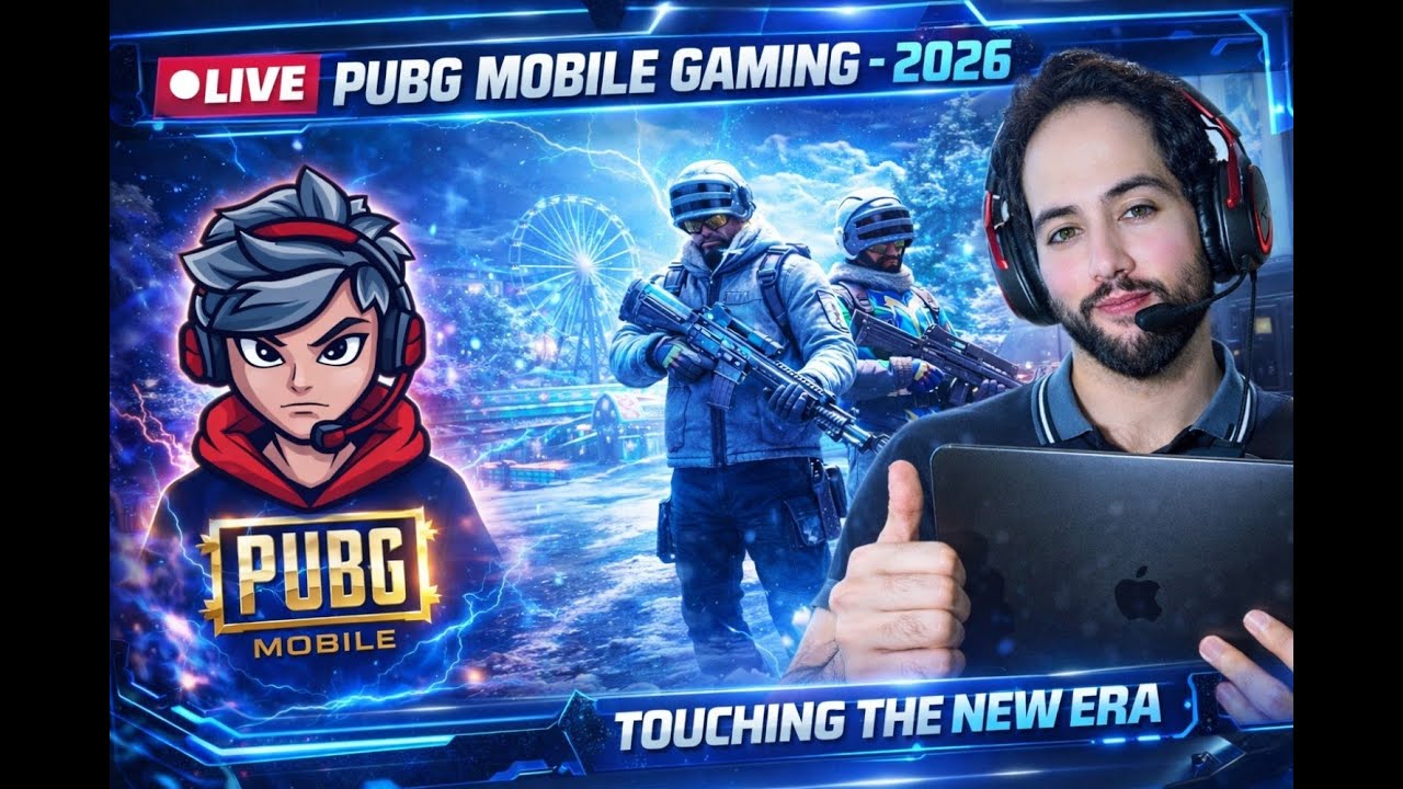 LIVE PUBG Mobile Gaming 2026 | Touching the New Era | PKASIMyt