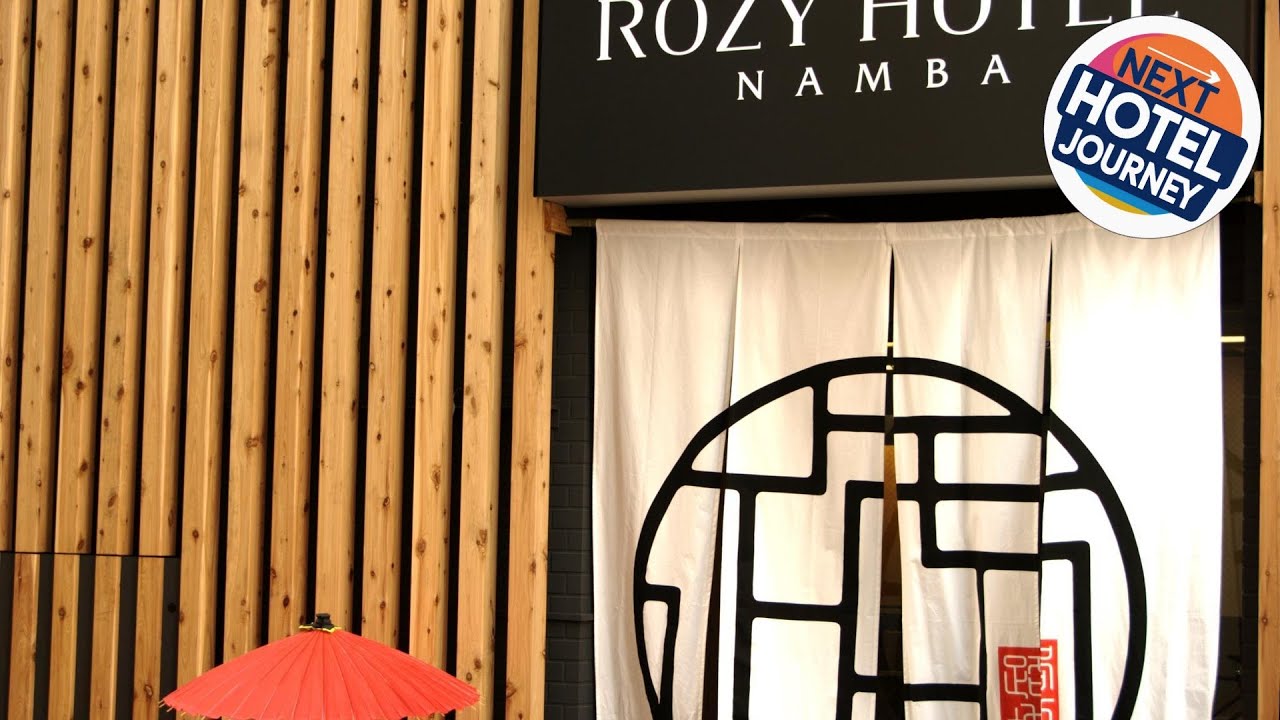 Rozy Hotel Namba | Osaka, Japan | Hotel Review 🛏️