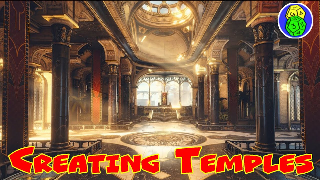 How To Create Interesting Temples