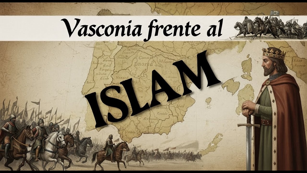 ⚔️ ¿VASCONIA sometida Al-Ándalus? Una HISTORIA de sometimiento y resistencia.
