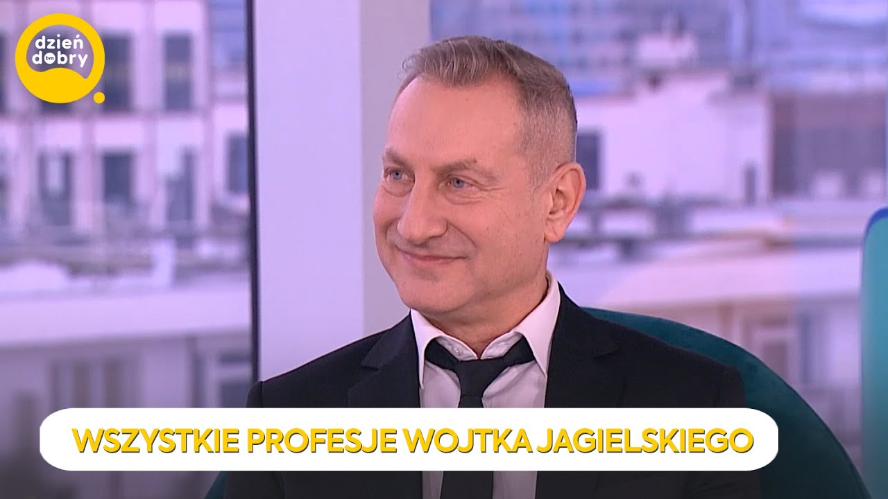 Wojtek Jagielski o swojej karierze seksuologa! 😮| Dzień Dobry TVN