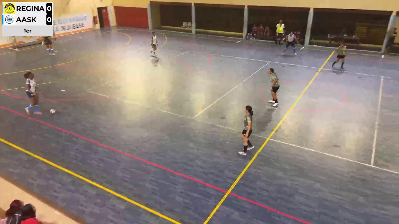 REGINA vs AASK F 1MT