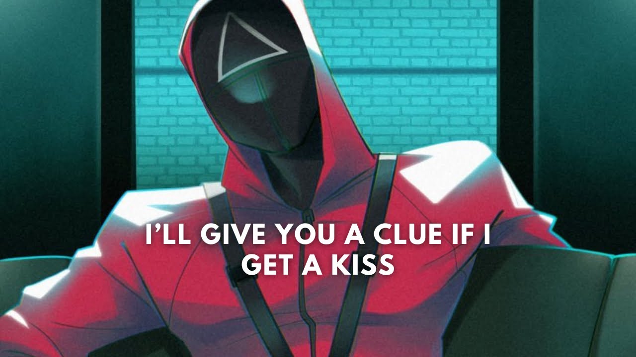 m4f - squid game soldier wants a kiss for a hint (spice)(flirty)(asmr)(roleplay)