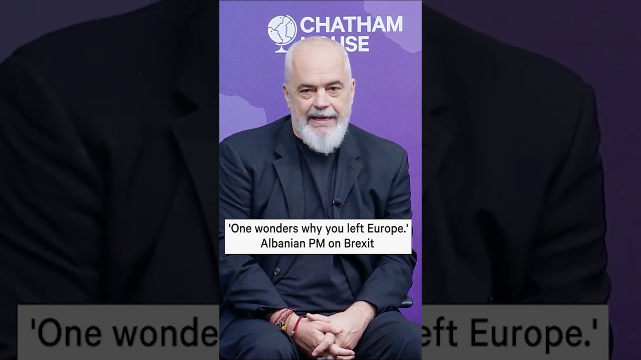 &laquo;Интересно, почему вы ушли из Европы&raquo;. Премьер-министр Албании Эди Рама о Brexit