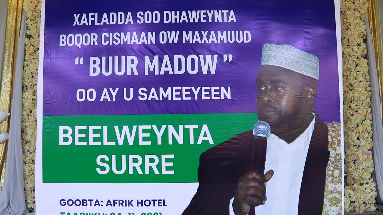 Beesha Surre Oo Martiqaad Heer Sare U Sameysay Boqor Cismaan Buur Madow