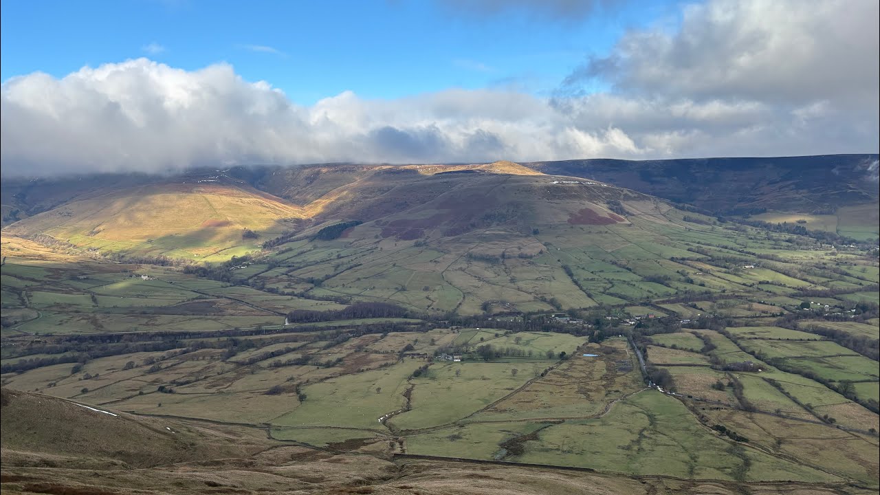 Peak District walk in pictures 