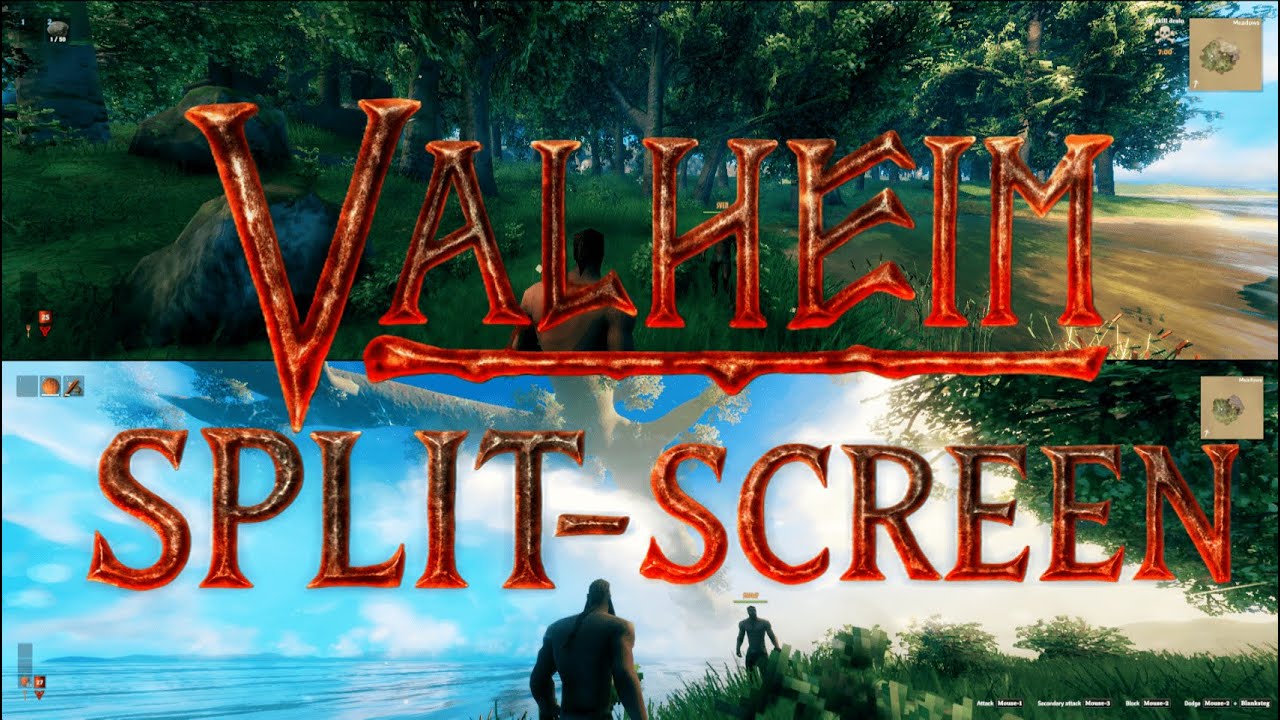 How To Play Valheim Split-Screen On PC