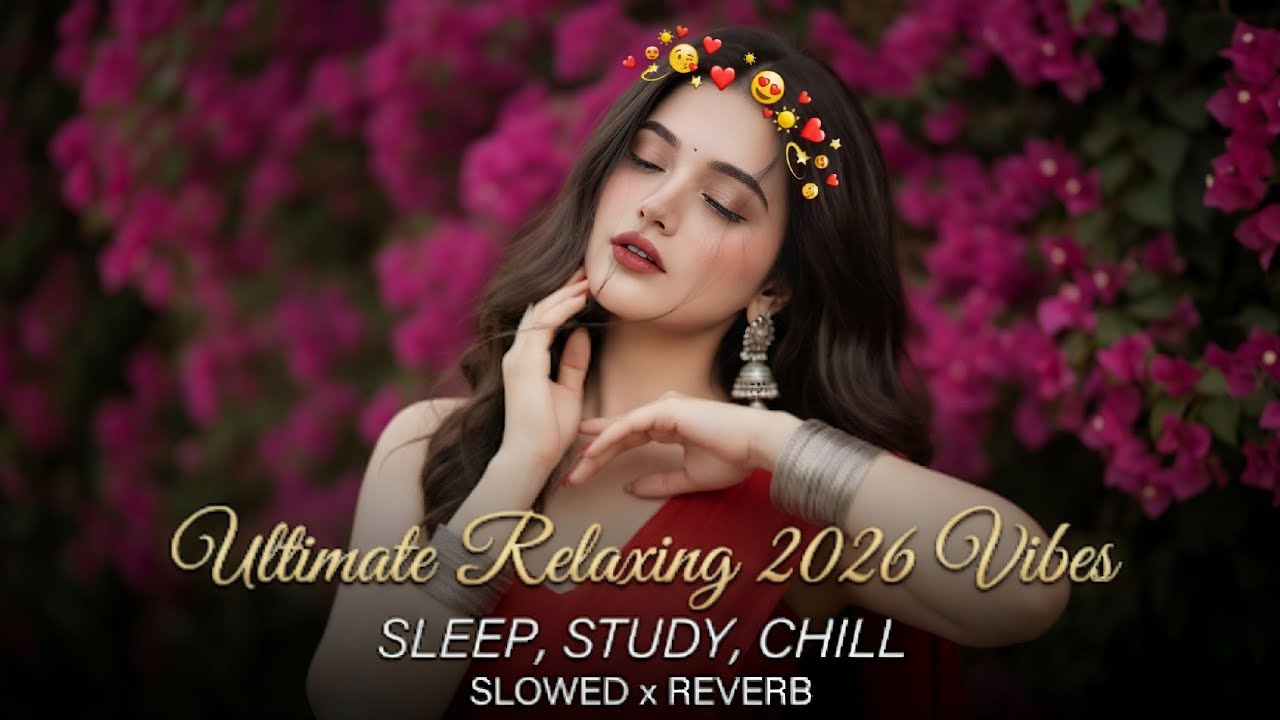 Ultimate Mind Relaxing 2026 Vibes 🤗 | Study, Sleep & Chill Lofi ✨ #lofimusic #trendingsong 
