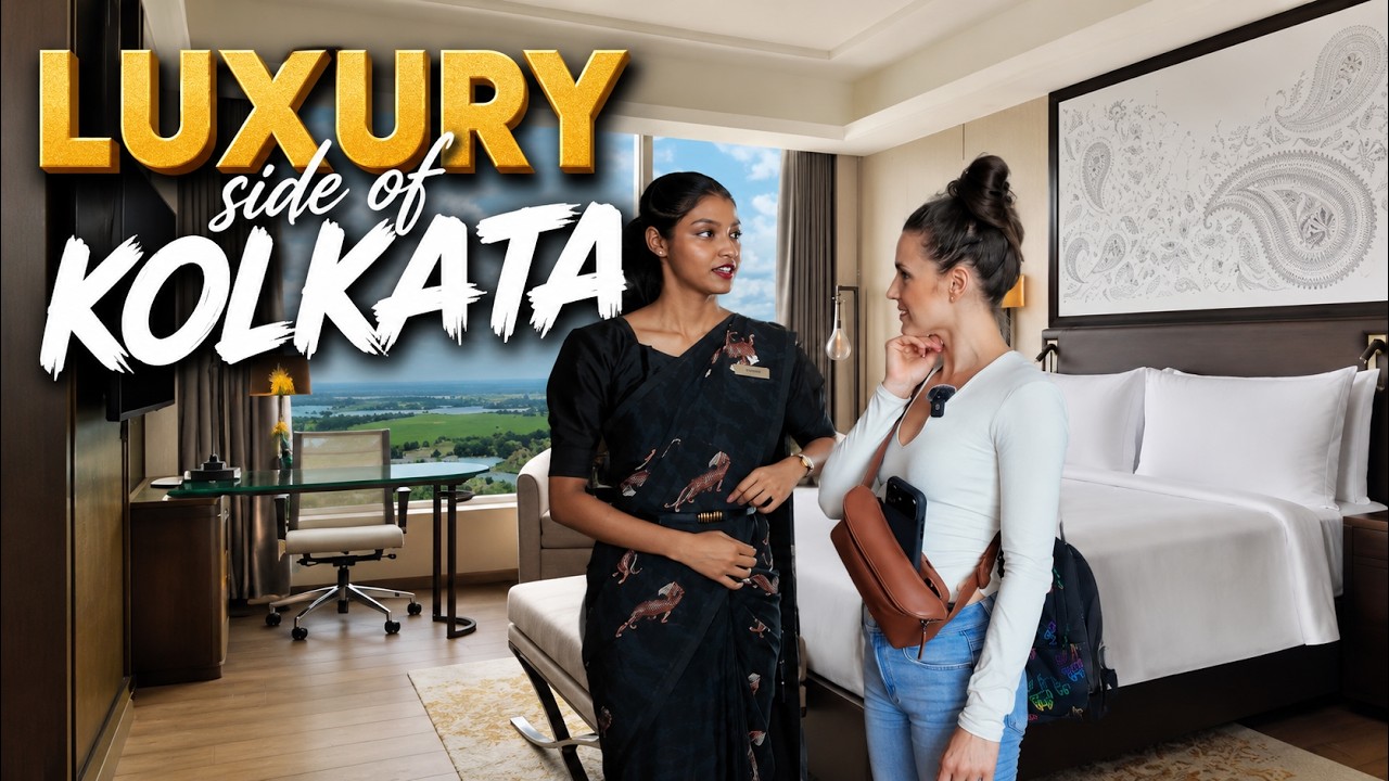 Spent ₹15,000 on a Hotel in KOLKATA... Was It Worth It?🇮🇳