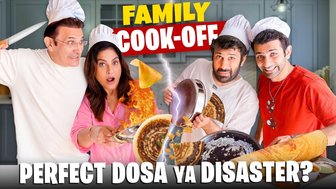 Dosa Banega Ya Tootega ? AAAP Ka Dosa Challenge!! @ArchanaPuranSingh_Official​