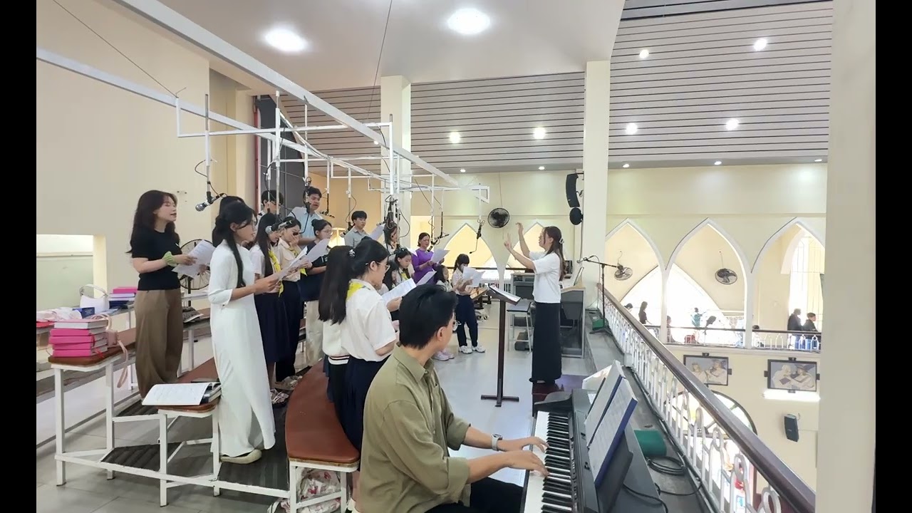 TIẾN DÂNG | PHÙNG MINH MẪN | THÁNH CA | Ca đoàn Teresa - Gx. Hoà Cường