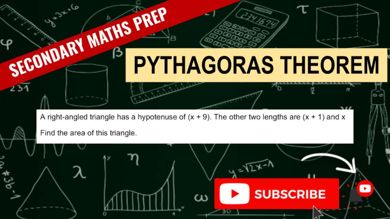 Pythagoras Theorem | Learn Secondary Maths | 