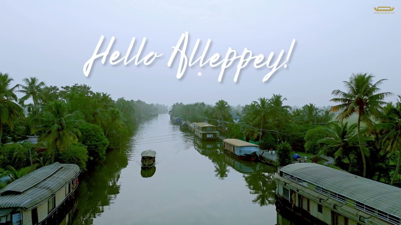 Alleppey Backwaters | The Real Beauty of Kerala Houseboat Experience
