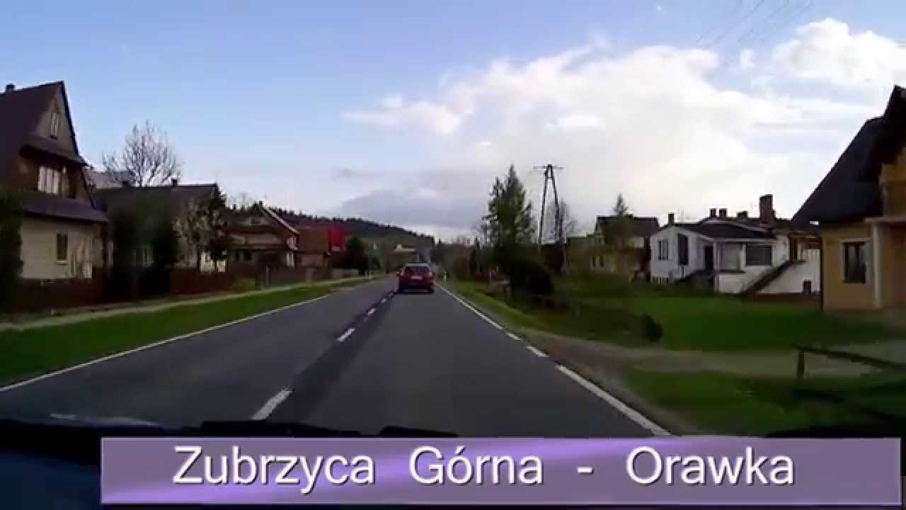 ZUBRZYCA GÓRNA - ORAWKA
