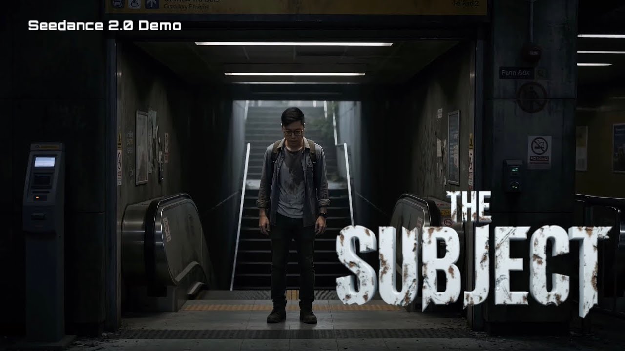 The Subject (2026) | Thriller | Short Clip | Seedance 2.0 | Kling 3.0