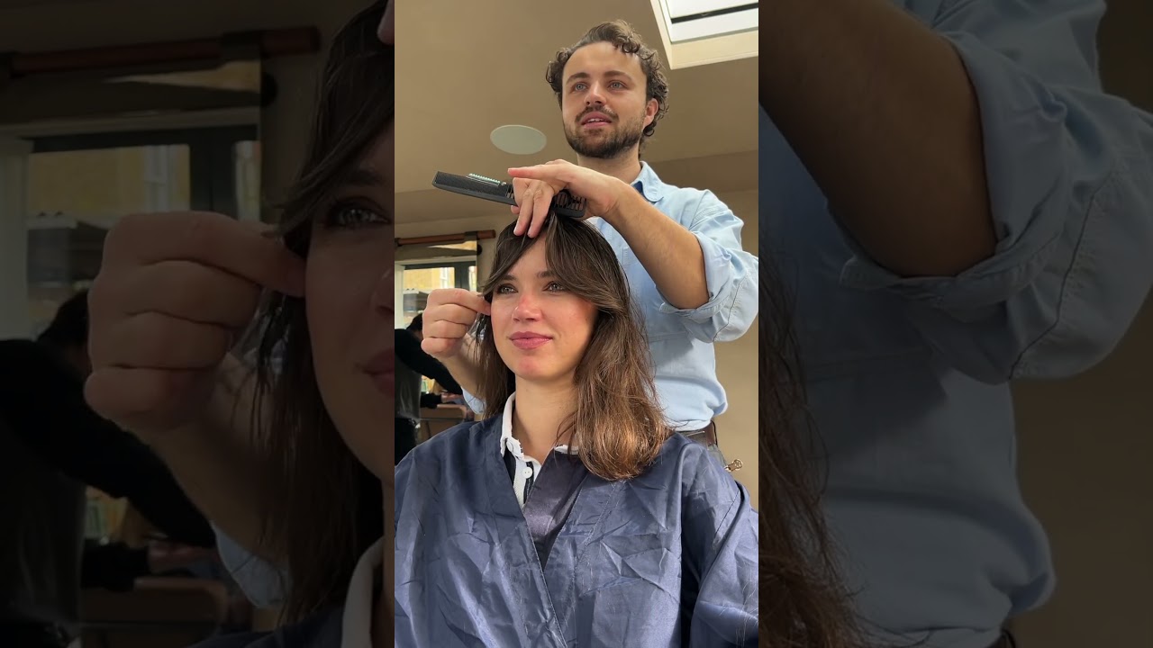 Simple Face Framing Haircut