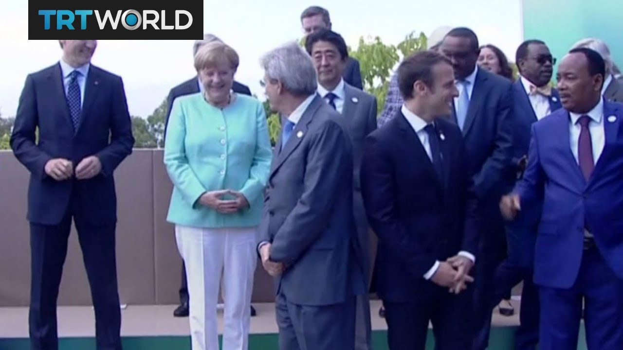 G7 Summit: Leaders meet for the final day of talks in Italy