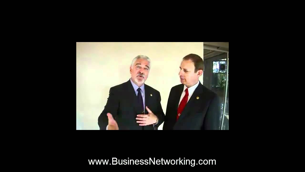 Sam Schwartz and Dr. Ivan Misner&reg; Discuss Cultural Differences in Networking